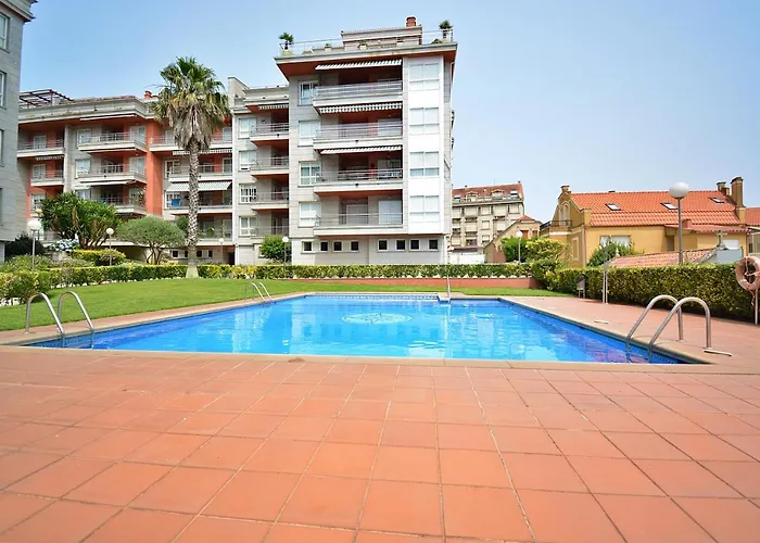 Apartamento Galihost - Con Piscina En El Centro De Sanxenxo